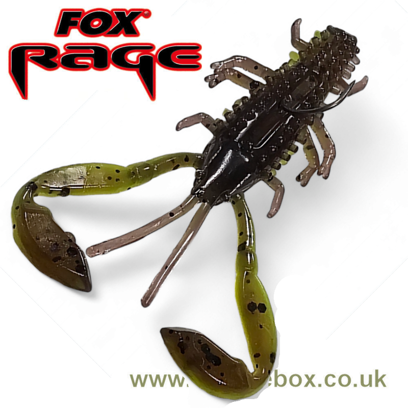 Fox Rage Micro Critter Loaded Mixed UV Colours - 5cm