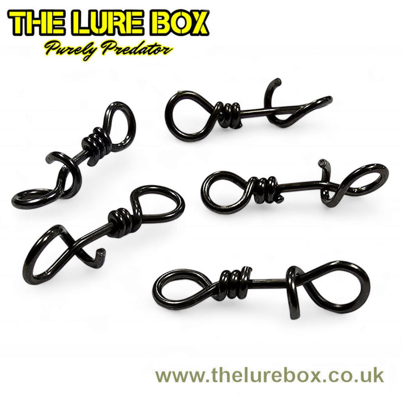 The Lure Box Fastach Snap Lure Clips