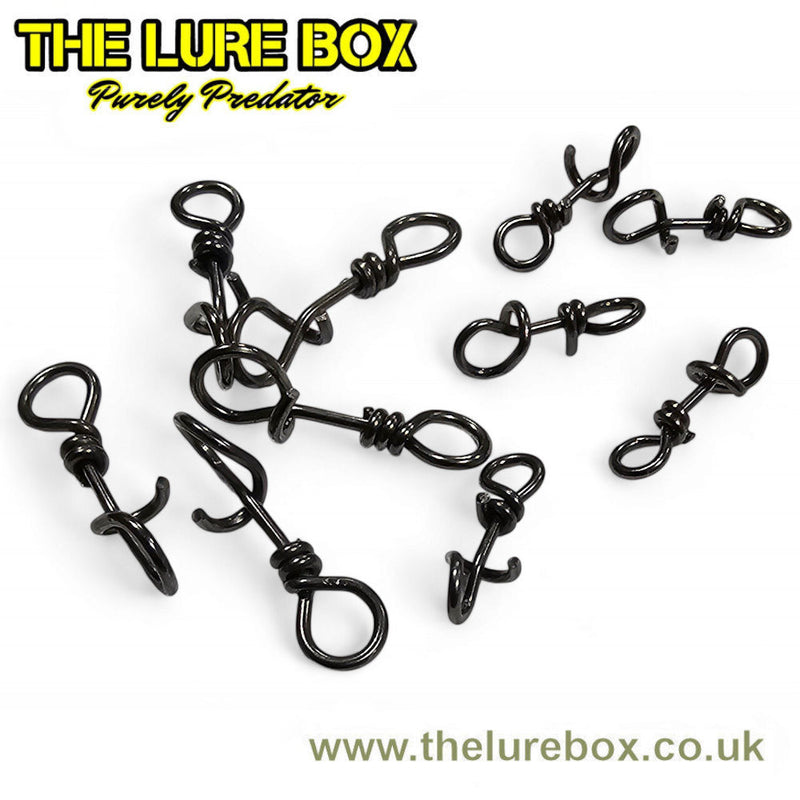 The Lure Box Fastach Snap Lure Clips