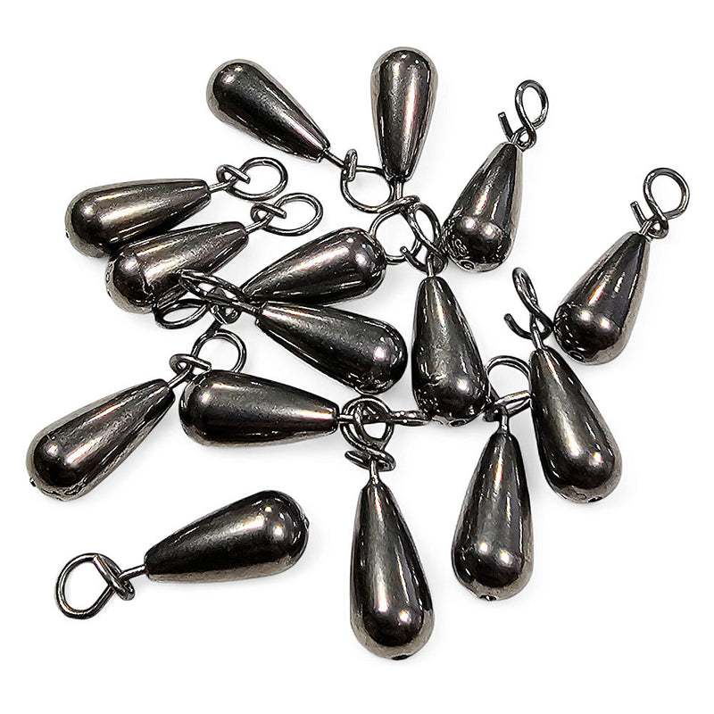 The Lure Box Tungsten Jika Weights - Bulk