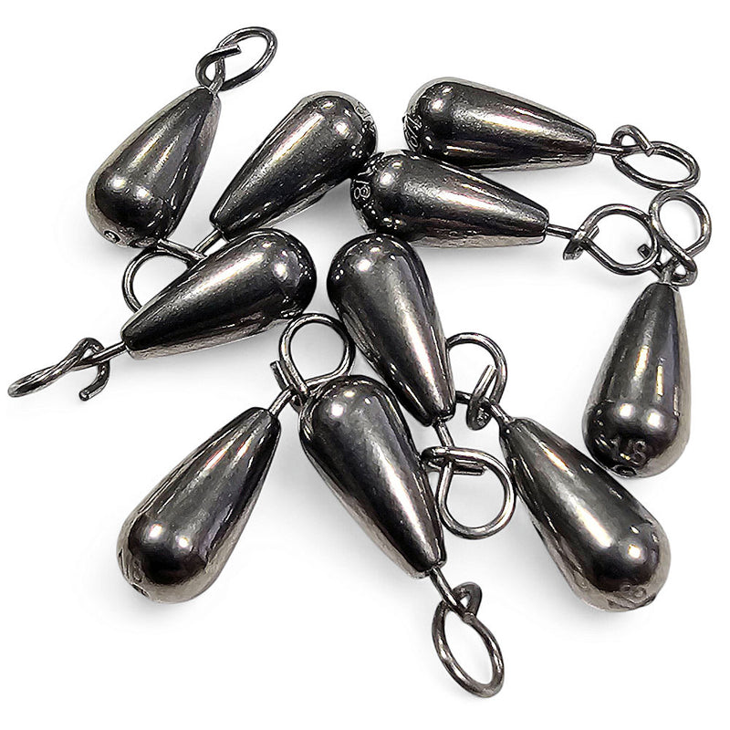 The Lure Box Tungsten Jika Weights - Bulk