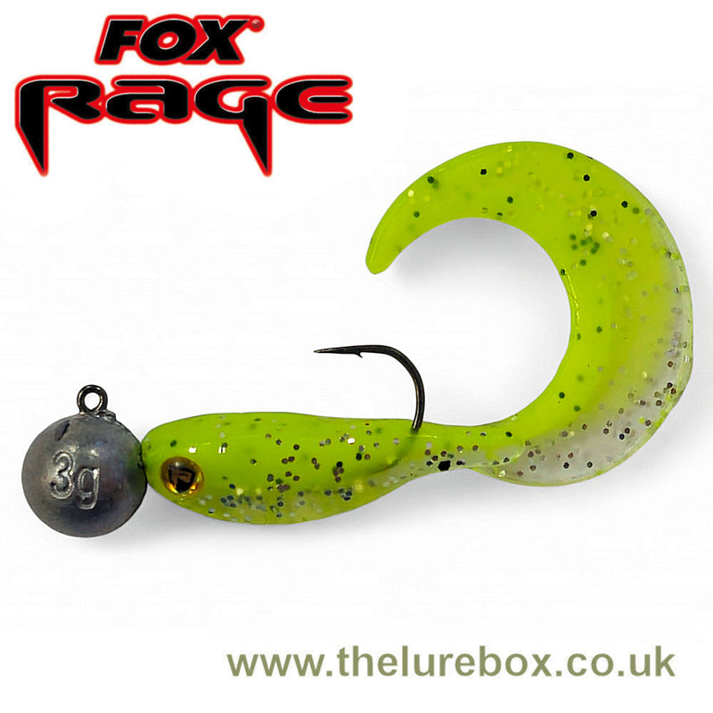 Fox Rage Micro Grub Loaded 4cm - Ultra UV