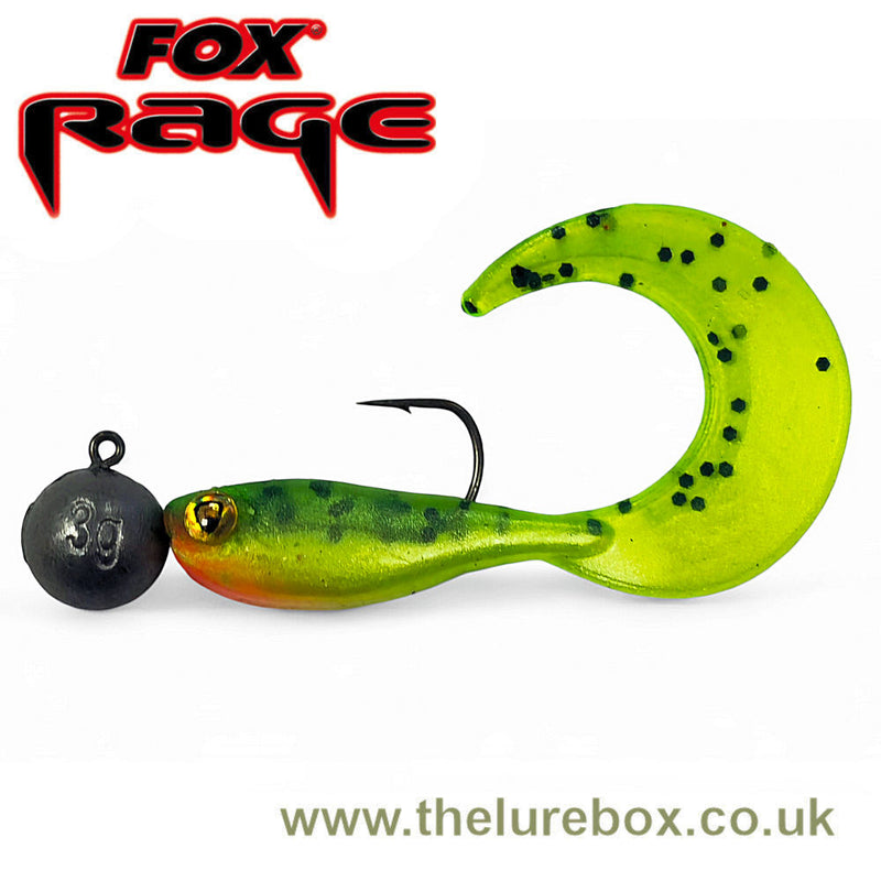 Fox Rage Micro Grub Loaded 4cm - Ultra UV