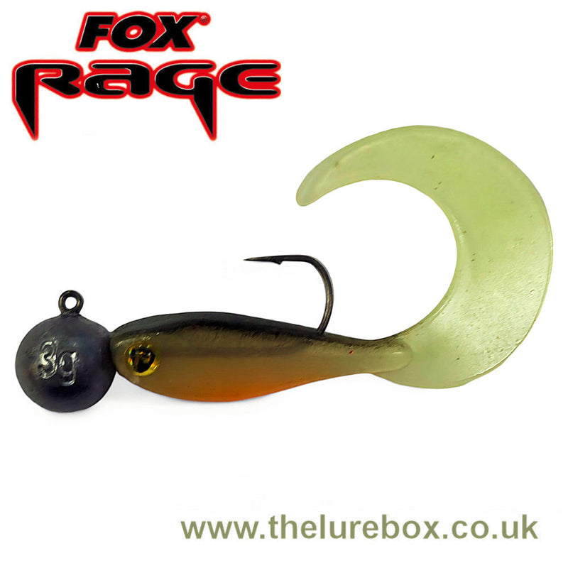 Fox Rage Micro Grub Loaded 4cm - Ultra UV