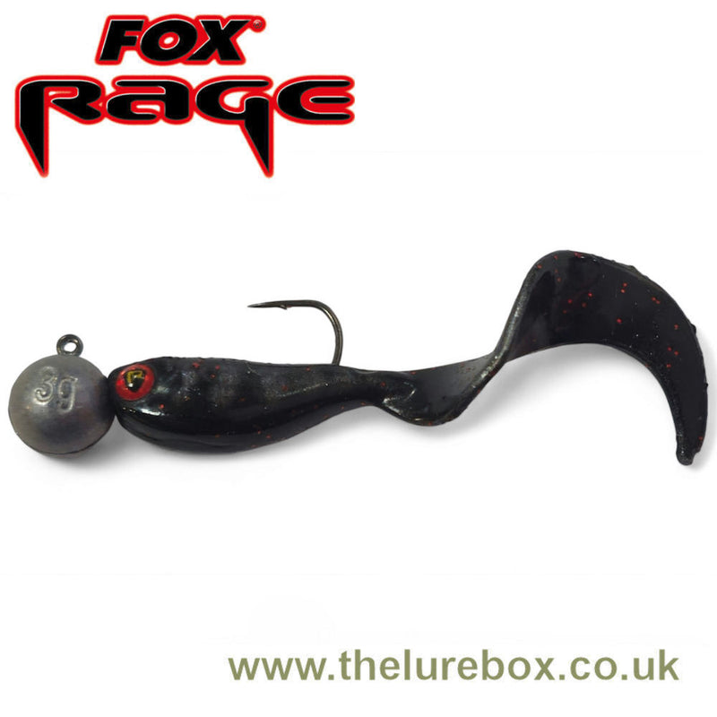 Fox Rage Micro Grub Loaded 4cm - Ultra UV