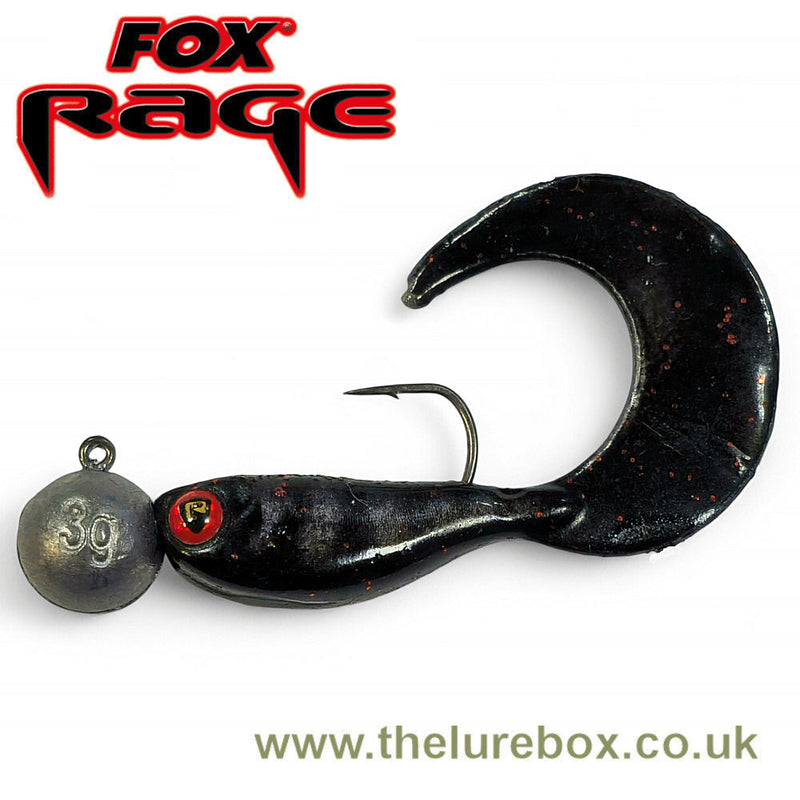 Fox Rage Micro Grub Loaded 4cm - Ultra UV