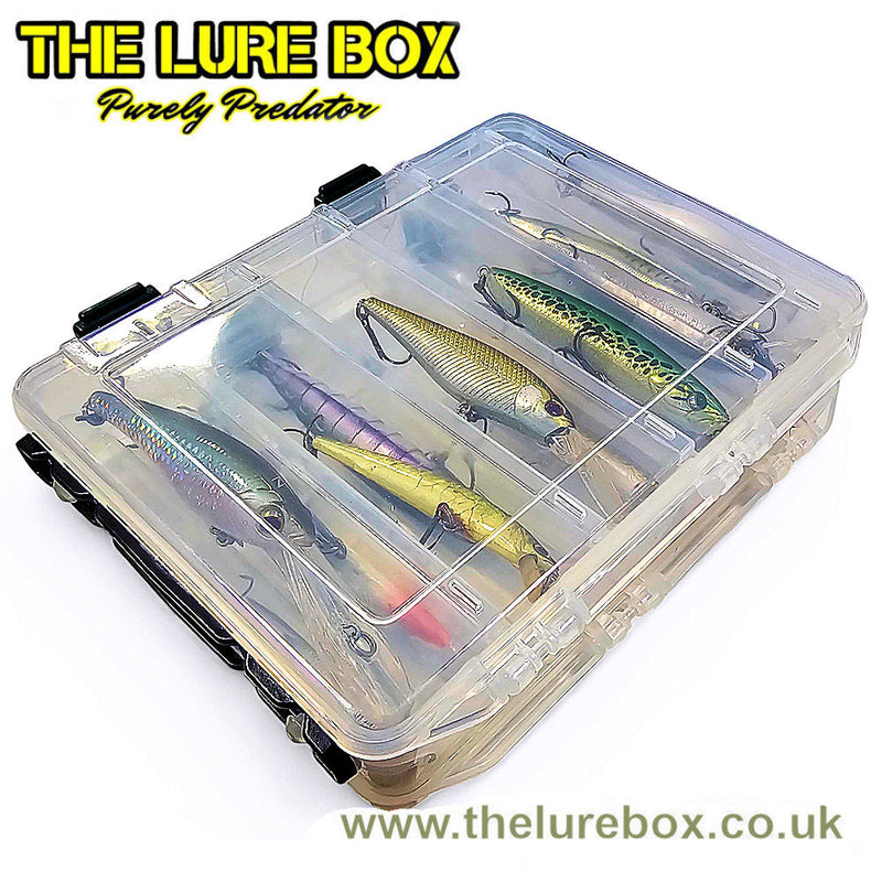 The Lure Box Double Sided Lure Box - 20 x 15 x 5cm