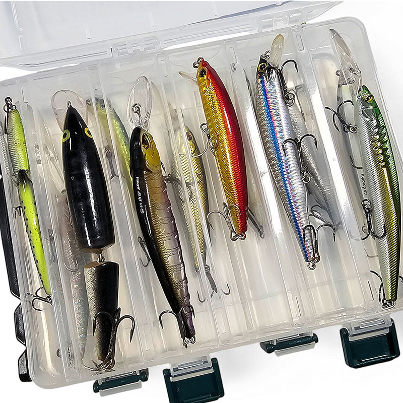 The Lure Box Double Sided Lure Box - 20 x 15 x 5cm