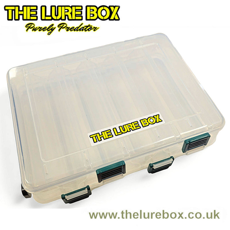 The Lure Box Double Sided Lure Box - 20 x 15 x 5cm