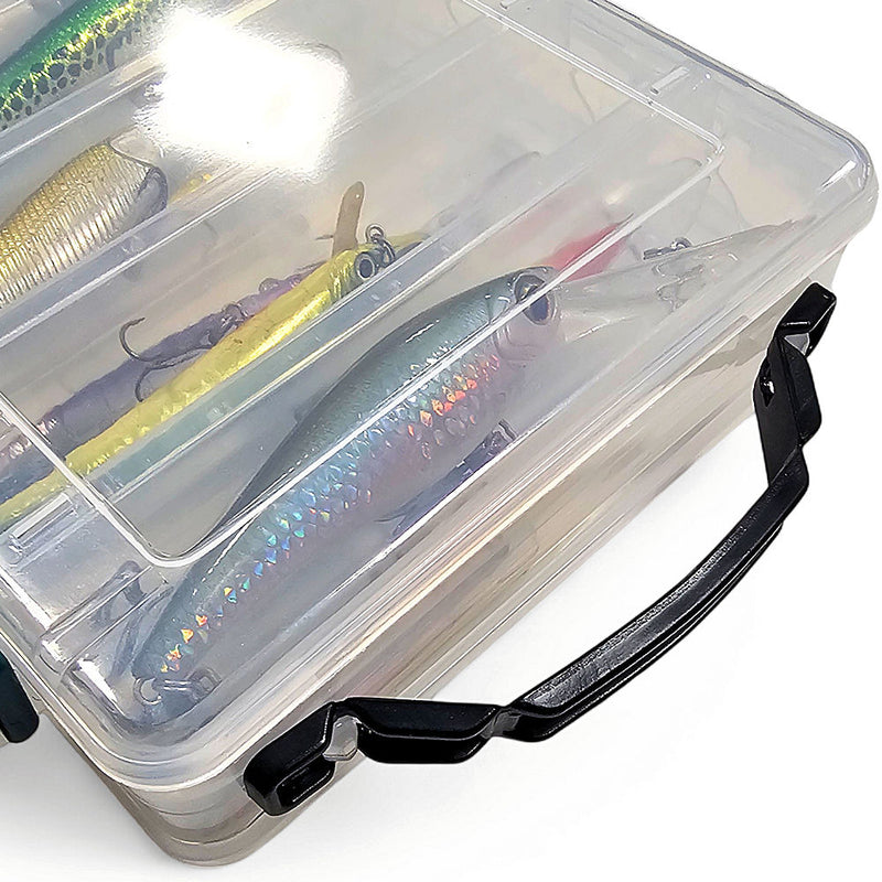 The Lure Box Double Sided Lure Box - 20 x 15 x 5cm