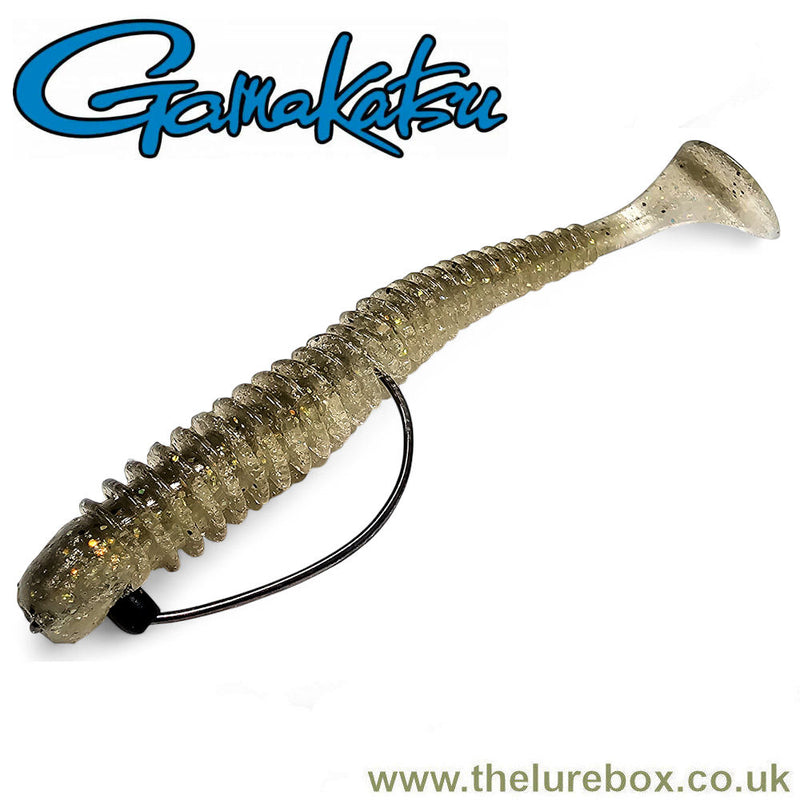 Gamakatsu Offset EWG Worm Hooks With Silicone Lure Stopper