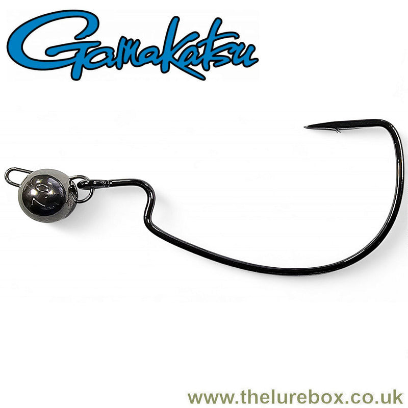 Gamakatsu Worm 330 Bottom Jigging Offset Hooks