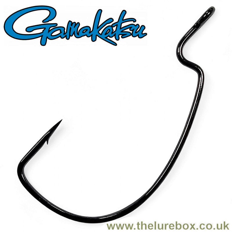 Gamakatsu Worm 330 Bottom Jigging Offset Hooks