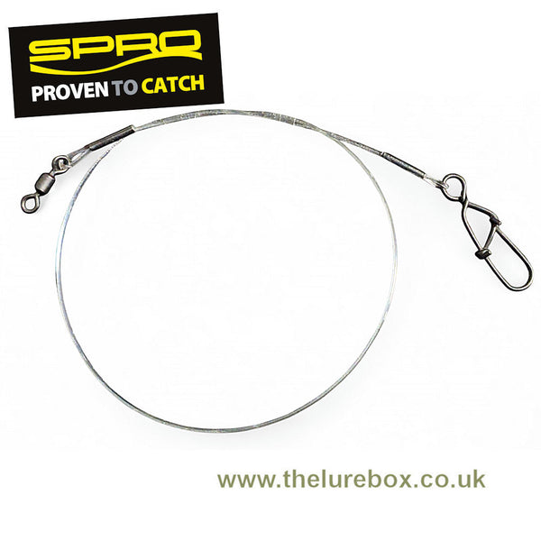 SPRO Fluorocarbon Leaders - Qty 2