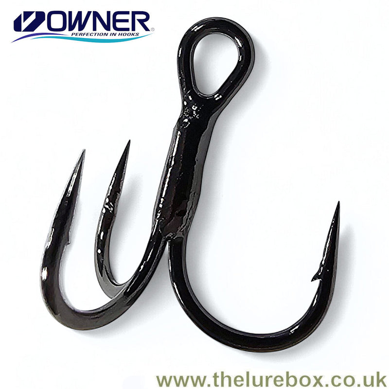 S-Owner Treble Hooks - Qty 8