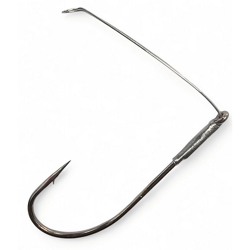 Gamakatsu Straight Shank Worm Wire Guard Hooks