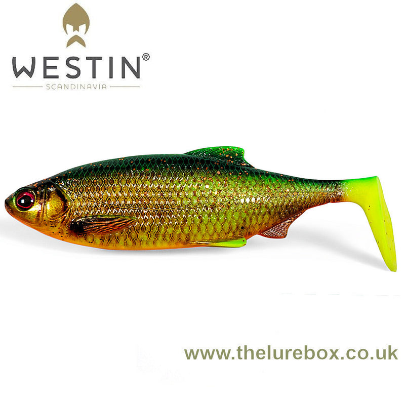 Westin Ricky The Roach Shad Tail 7cm - Blister Packs