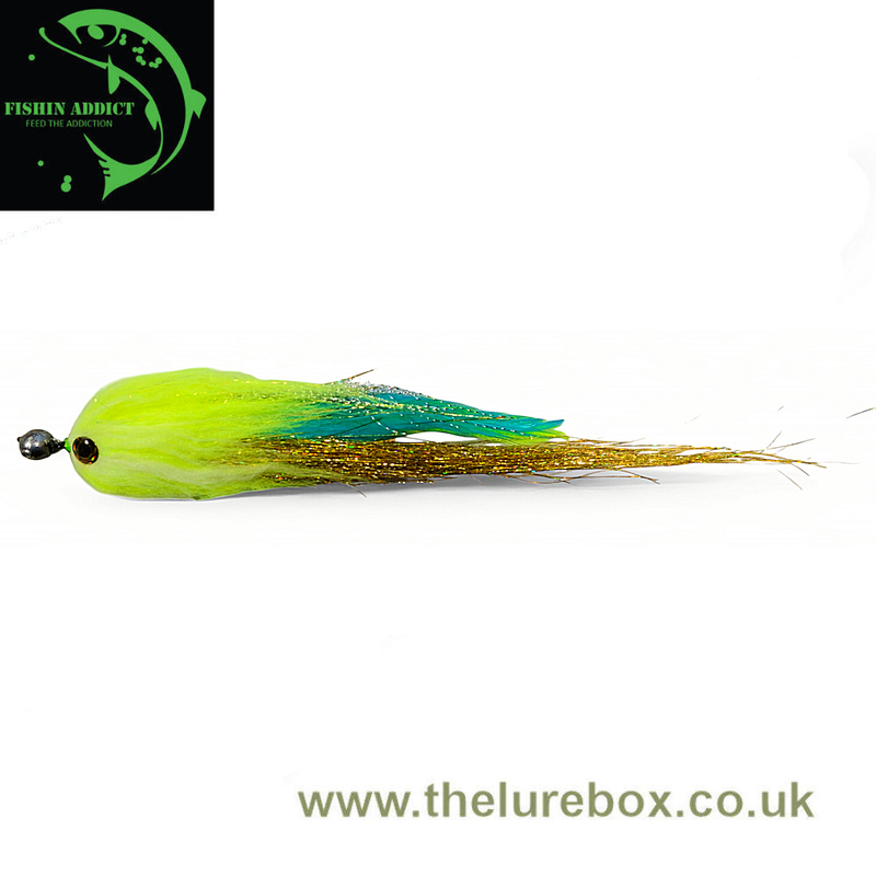 Fishin Addict Bottom Jig Fly - 18cm