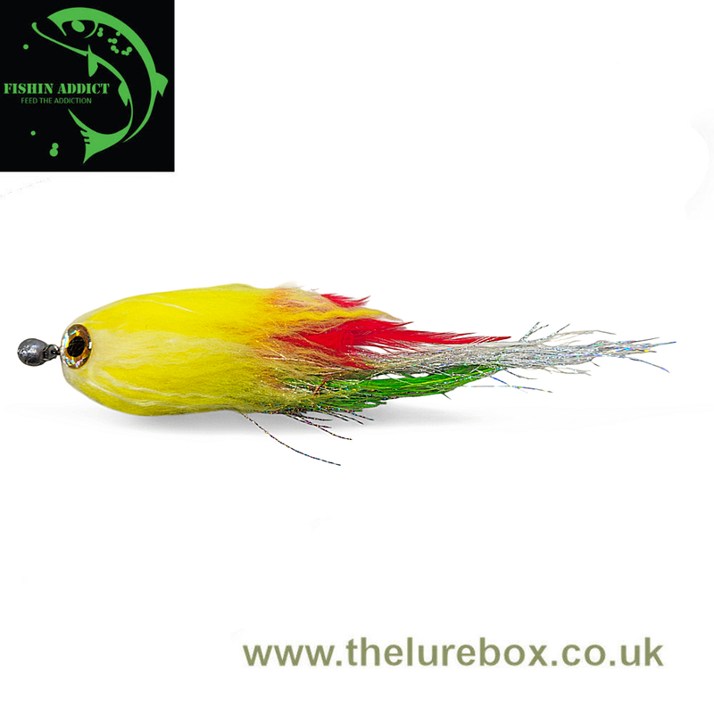 Fishin Addict Bottom Jig Fly - 18cm