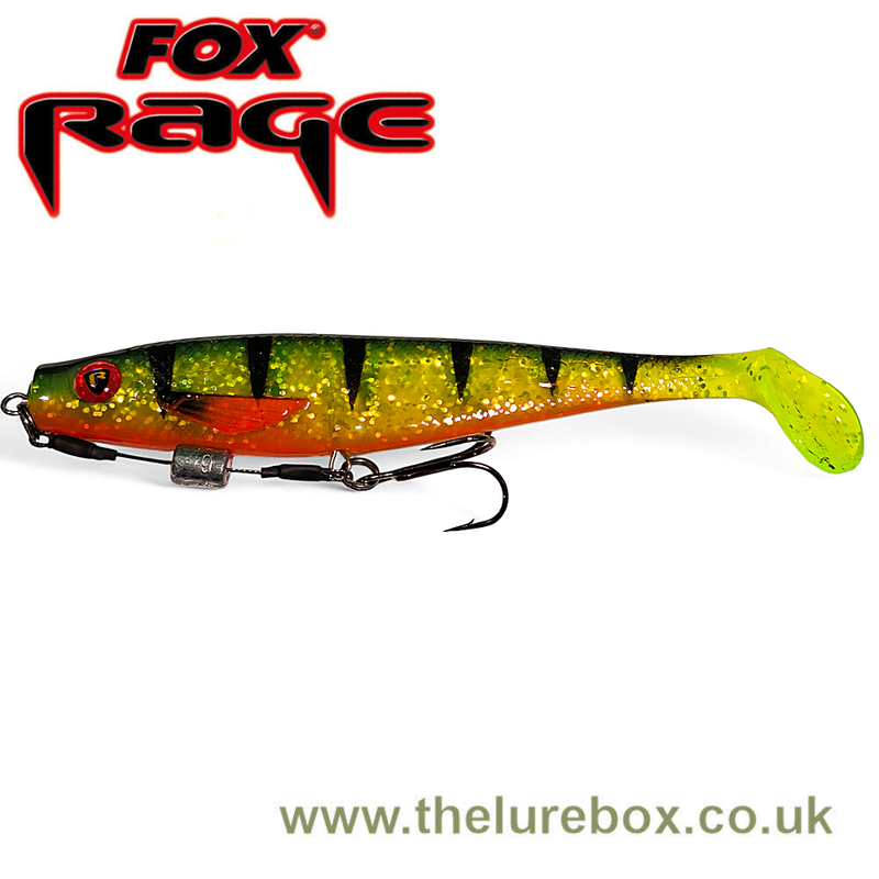 Fox Rage Loaded Pro Shads - 18cm