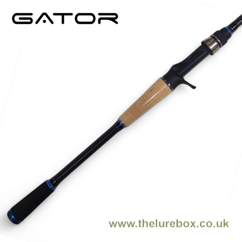 Gator Explorer Twitch Casting Rod - 5-25g