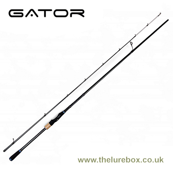 Gator Explorer Jigger Spinning Rod - 5-30g