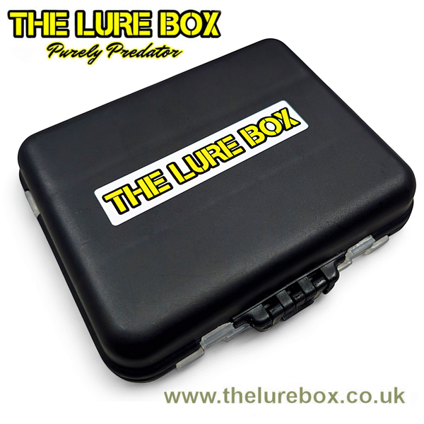 The Lure Box Terminal Tackle Bits Box - 12 x 9.5 x 3.2cm