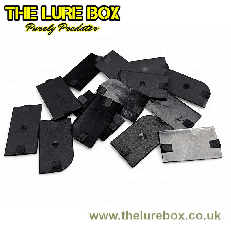 The Lure Box Terminal Tackle Bits Box - 12 x 9.5 x 3.2cm