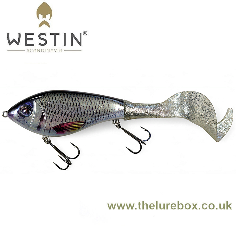 Westin Swim Tail 12cm - Suspending - COMING SOON