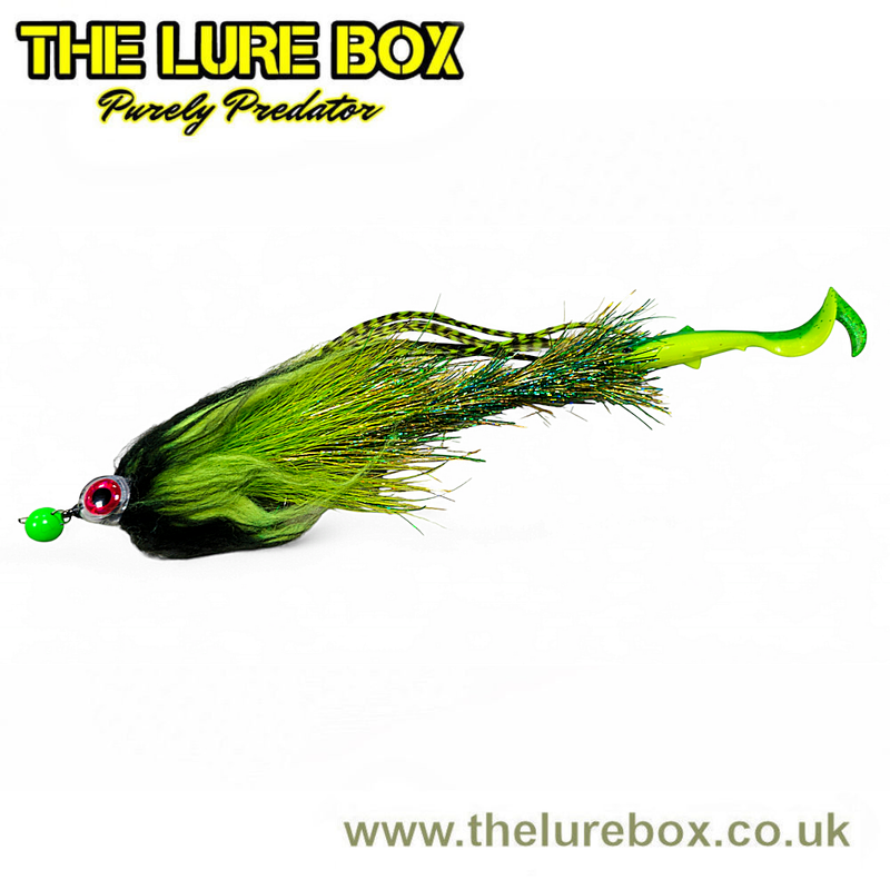 Fishin Addict TLB Real Deal Jig Fly - 18cm