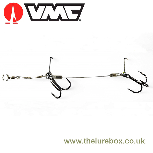 VMC Pike Stinger Rig - Double Hooks