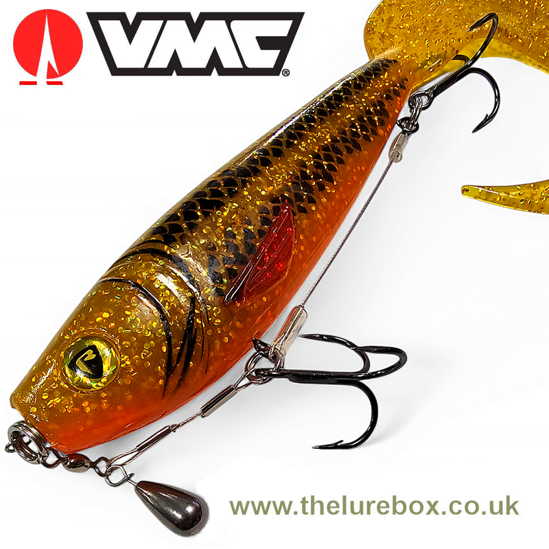 VMC Pike Stinger Rig - Double Hooks