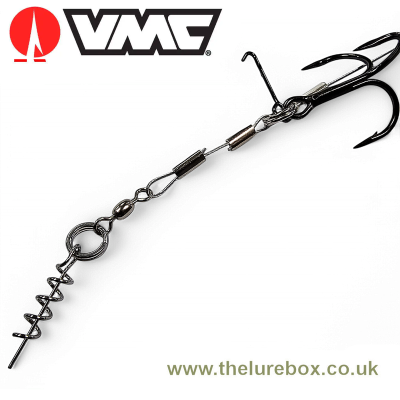 VMC Pike Stinger Rig - Double Hooks