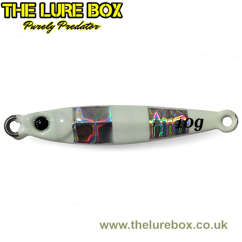 The Lure Box Tungsten Slow Jigs - 10g