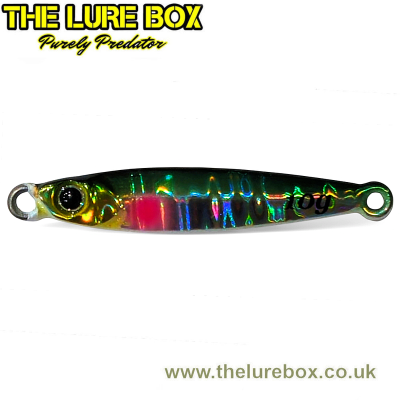 The Lure Box Tungsten Slow Jigs - 10g