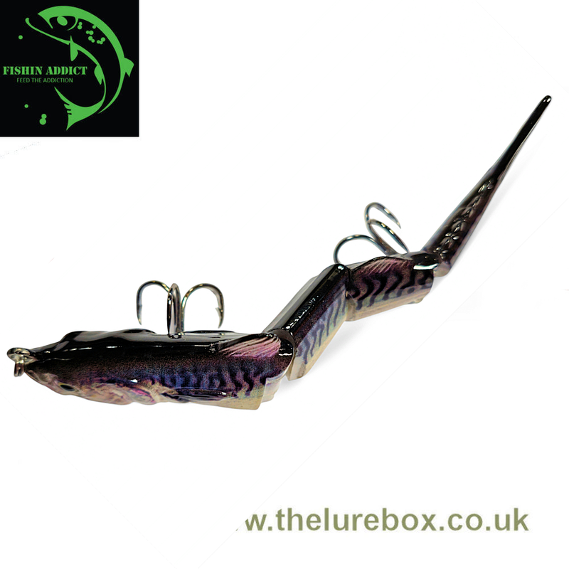 Fishin Addict Joey Mackerel Slim Jointed Swimbait - 15cm