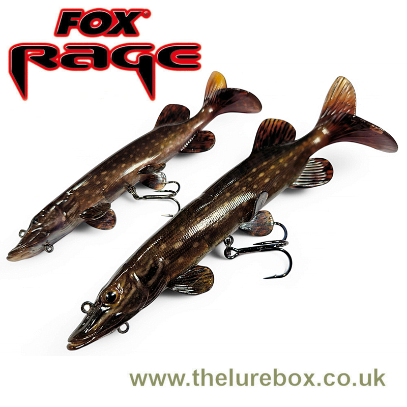 Fox Rage Ultra Realistic Pike Replicant