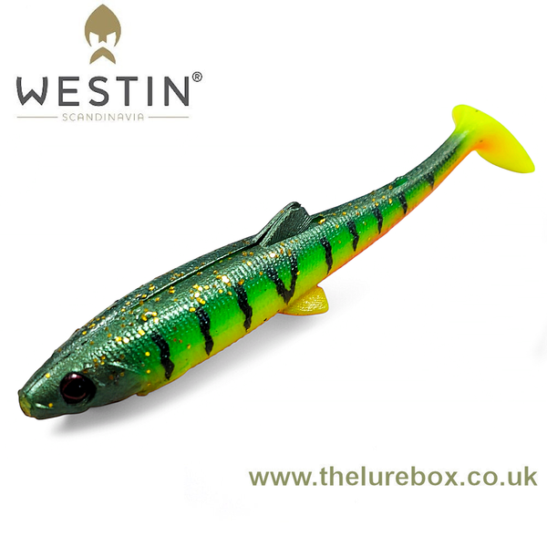 Westin BullTeez Paddle Tail - 9.5cm