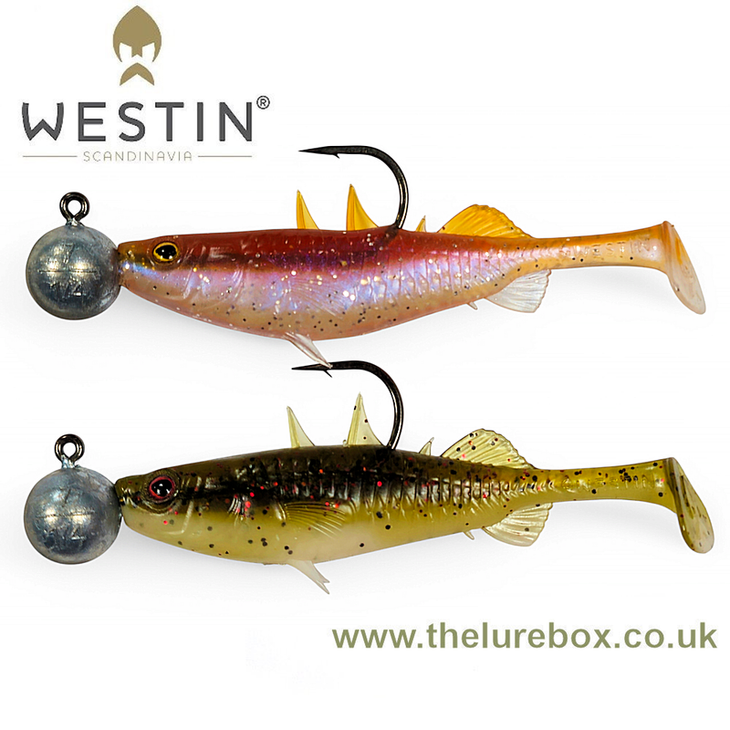 Westin Stanley The Stickleback Rigged N Ready - 7.5cm