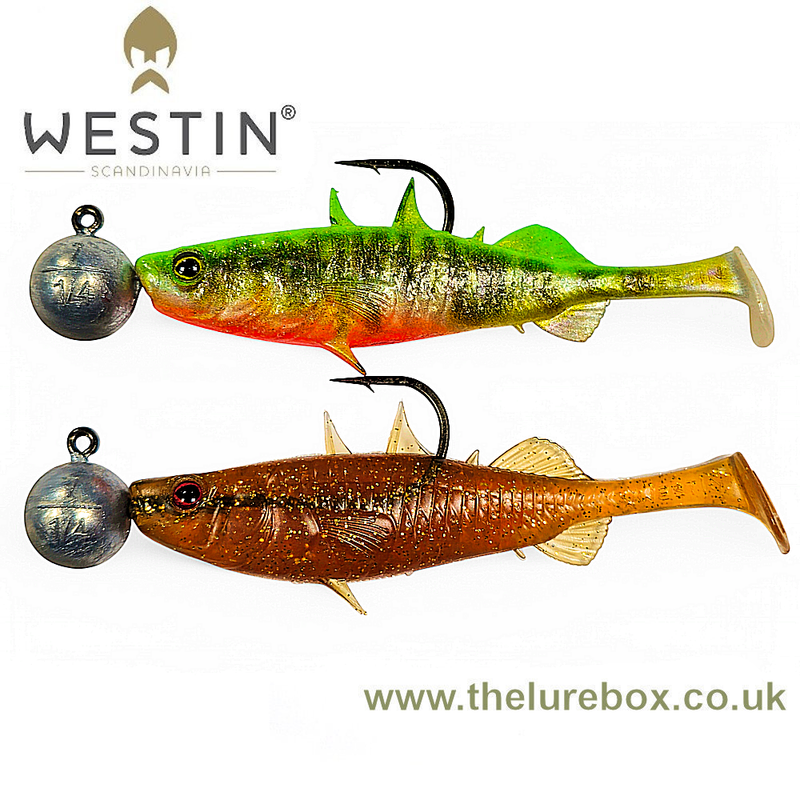 Westin Stanley The Stickleback Rigged N Ready - 7.5cm