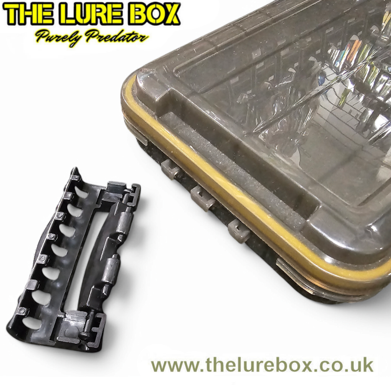 The Lure Box Waterproof Tackle Boxes