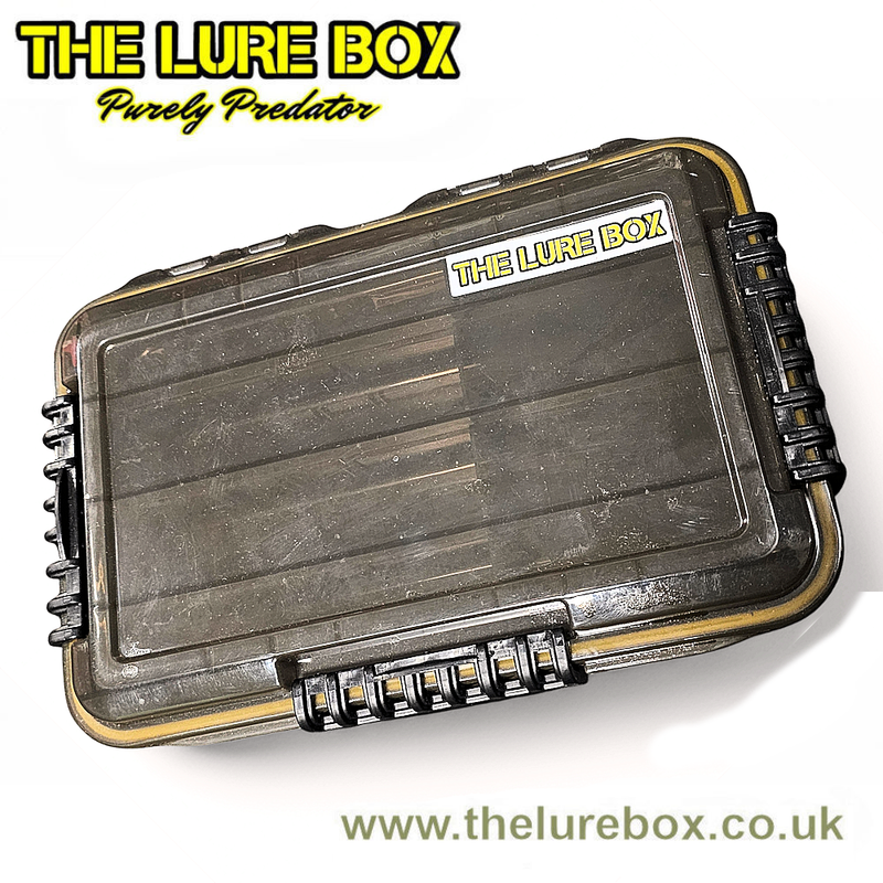 The Lure Box Waterproof Tackle Boxes