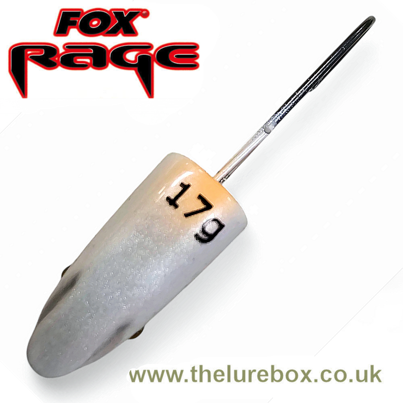 Fox Rage Eel Head Jig Heads Natural - 3/0