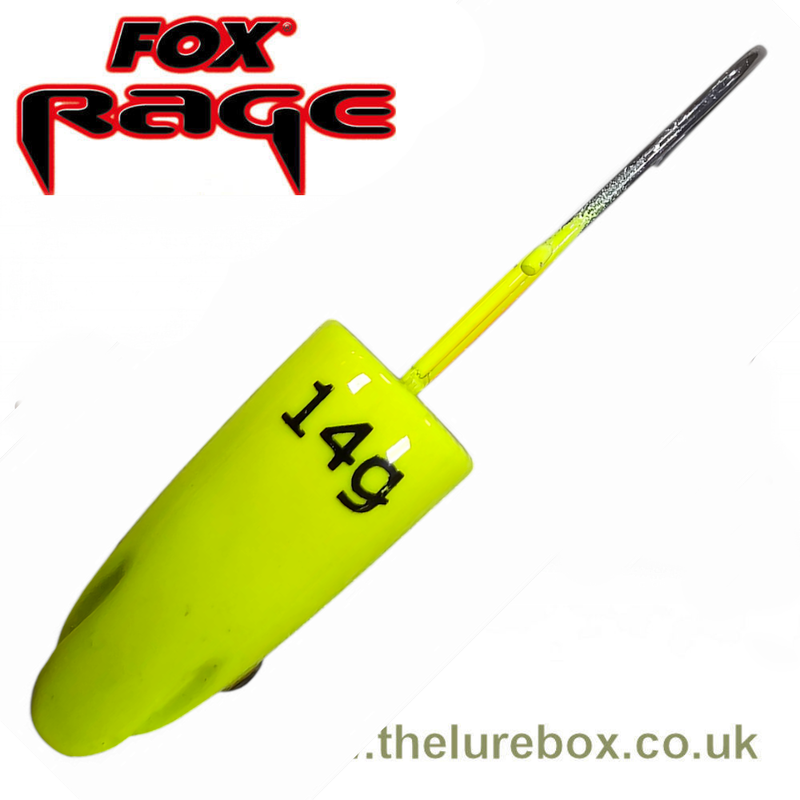 Fox Rage Eel Head Jig Heads Tiger