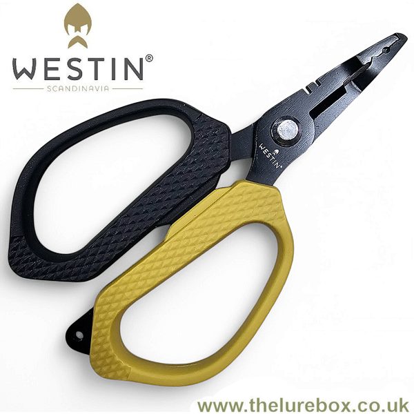 Westin Braid Scissor & Splitring Pliers - 12.5cm