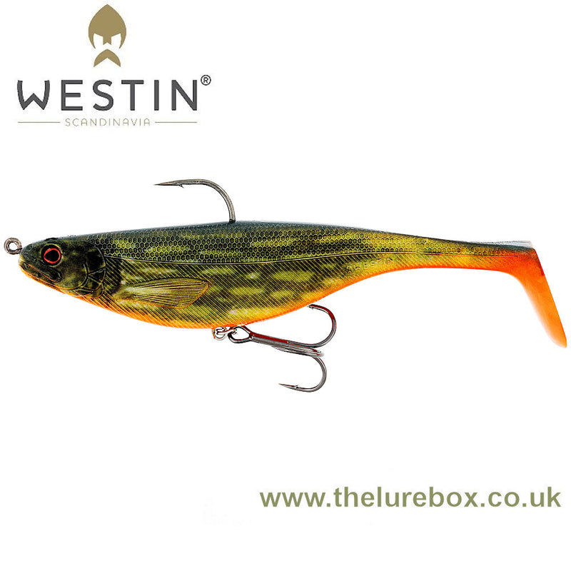 Westin ShadTeez Rigged & Ready To Fish - 16cm