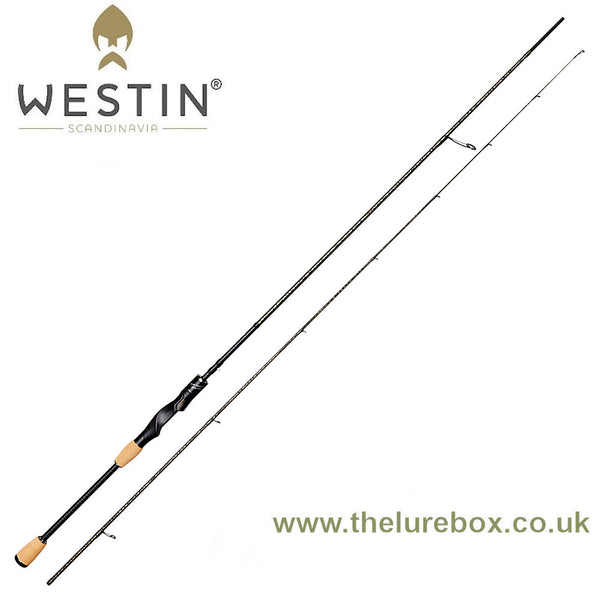 PRE ORDER ONLY - Westin W8 Super Finesse Rods 2nd Generation - 2 Piece