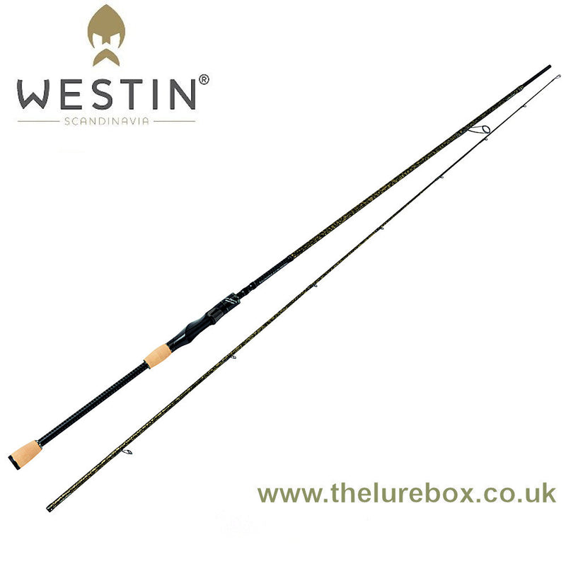 PRE ORDER ONLY - Westin W8 Finesse T&C Rod 2nd Generation - 7-21g