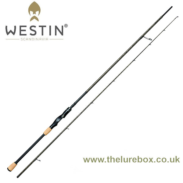 Westin W8 Finesse T&C Spinning Rod 2nd Generation - 7-21g