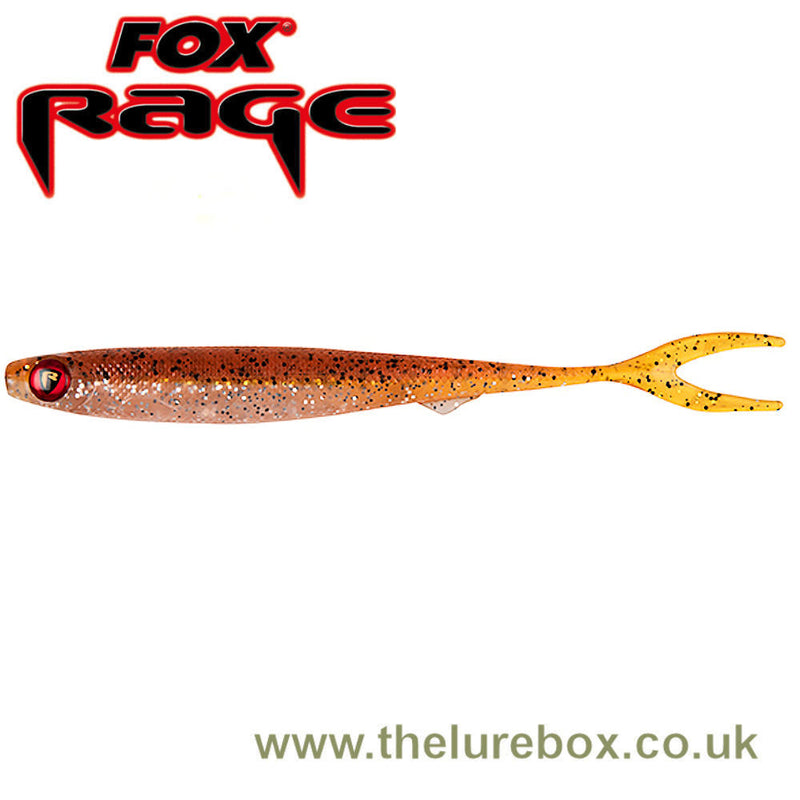 Fox Rage Slick Finesse Ultra UV Singles - 11cm